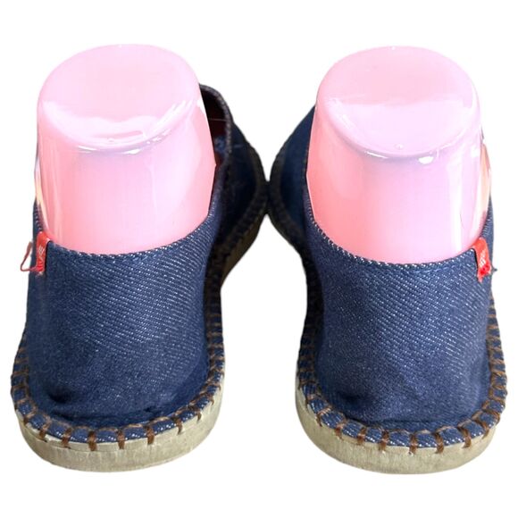 Havaianas Orgine III Blue Denim Espadrille Flats Women's Size 7 - Picture 9 of 9